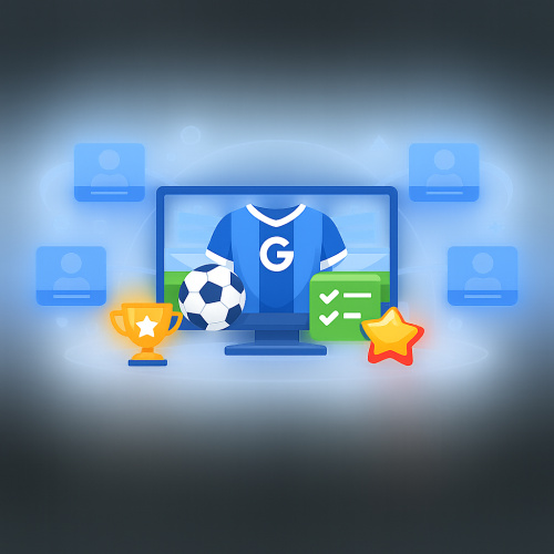تسجيل في مسابقة Gavi efootball على 5 حسابات 🤩✅️