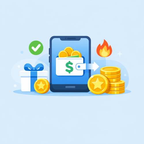 استعراض تطبيق Easy Cash لشحن الكوينز مجاناً ✅️🔥