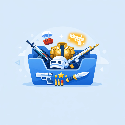 ملف جميع سكنات ببجي موبايل: أكثر من 200 سكن وسلاح في مكان واحد