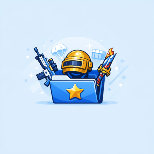 ملف سكنات ببجي موبايل: احصل على جميع السكنات والأسلحة المطورة