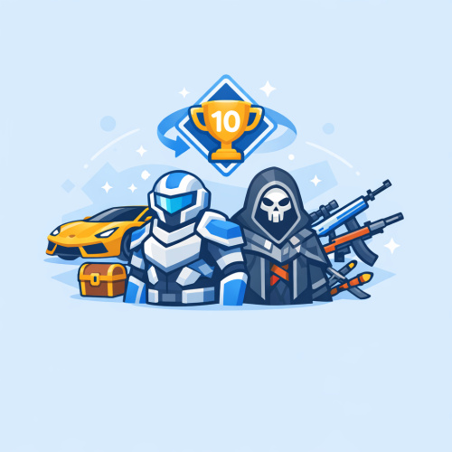 تحديث ملف السكنات بدون بند: أفضل 10 بدلات وسكنات نادرة في اللعبة