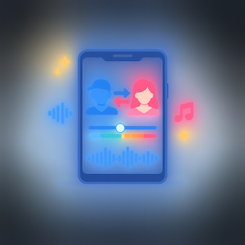 برنامج تغيير الصوت من شاب الى بنت - أفضل تطبيق لتغيير الصوت بسهولة