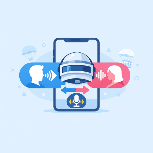 أفضل تطبيق لتغيير صوتك من شاب إلى بنت في ببجي موبايل