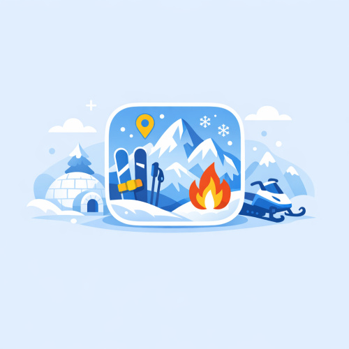 استعراض تطبيق لانفور الثلجي ماكس: تجربة فريدة في عالم الثلوج 🔥