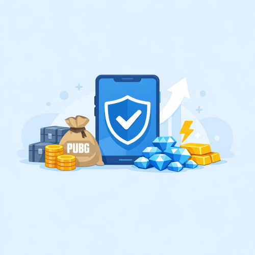 شحن جواهر فري فاير وشدّات بابجي: دليل التطبيقات الآمنة والموثوقة