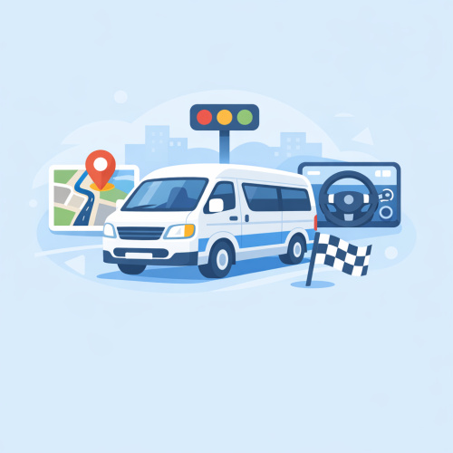 استمتع بتجربة محاكى الميكروباص: واقعية 100٪ في عالم الألعاب