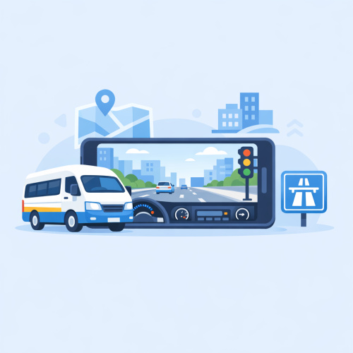 محاكي الميكروباص: استمتع بتجربة القيادة الواقعية على هاتفك