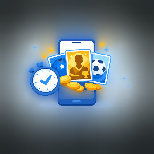 احصل على بطاقات كرة القدم النادرة مجانًا مع تطبيق Football Cards