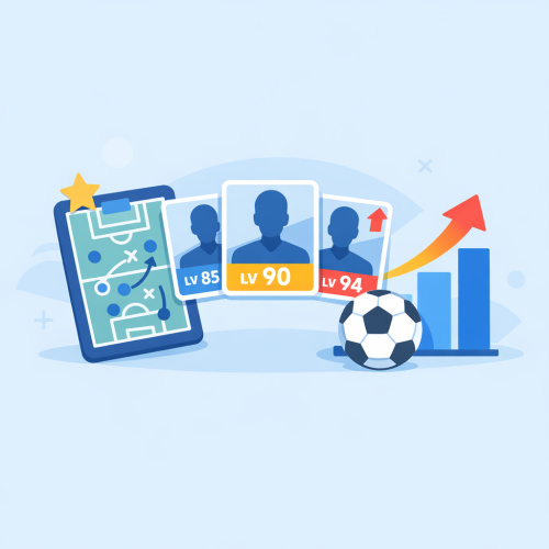 تطوير لاعبين بيس موبايل: كيفية تعزيز فريقك بطريقة احترافية