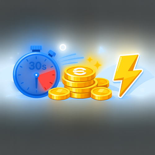 احصل على كوينز eFootball مجانًا وبسهولة خلال 30 ثانية فقط! لا تضيع الفرصة… اضغط الآن وابدأ الشحن فورًا!