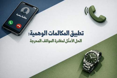 تطبيق المكالمات الوهمية: الحل الأمثل لمغادرة المواقف المحرجة