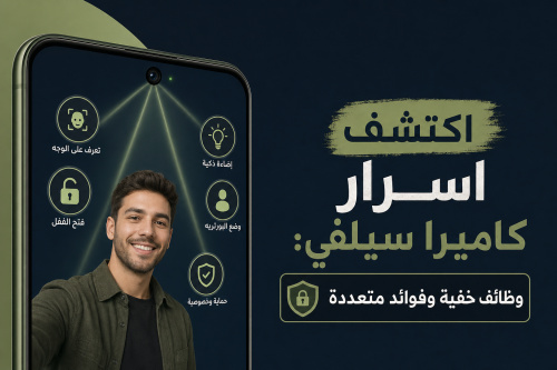 اكتشف اسرار كاميرا سيلفي: وظائف خفية وفوائد متعددة