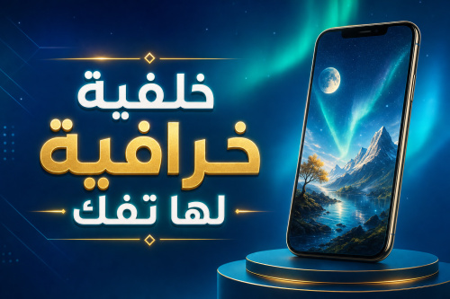 خلفية خرافية لهاتفك