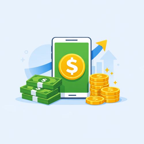 اربح مئة دولار يومياً من هذا التطبيق المجاني - اكتشف كيف!
