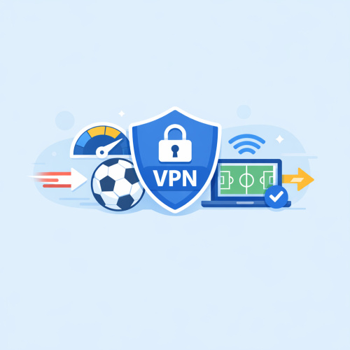 VPN SUPER: تحسين أداء لعبة eFootball وحل مشاكل الإنترنت
