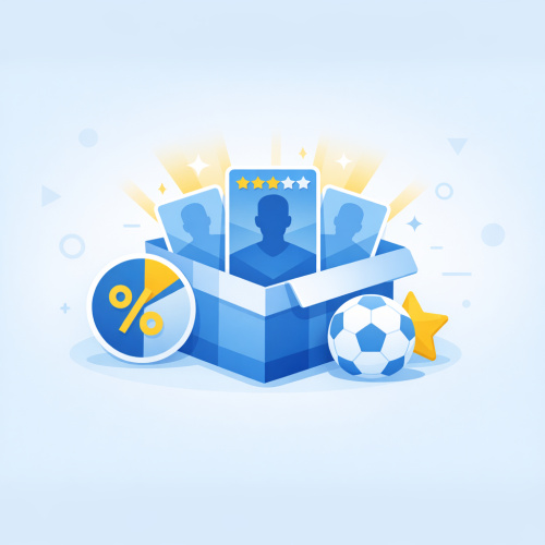 معرفة نسبة الحض في eFootball: كل ما تحتاج لمعرفته عن البكجات