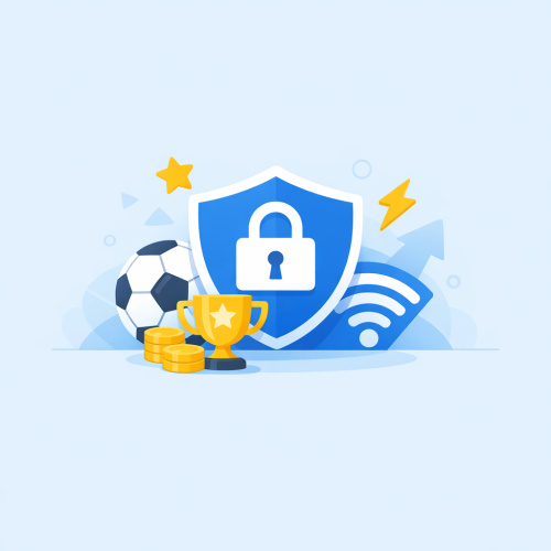 زيادة الحظ في لعبة eFootball باستخدام Quark VPN: دليل شامل