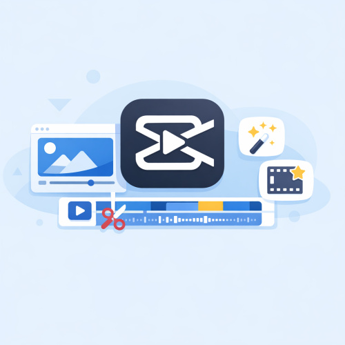 استعراض تطبيق Capcutpro للمونتاج الاحترافي للفيديوهات