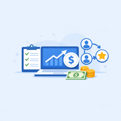 الربح من الانترنت: كيف تحقق دخلًا من خلال إنجاز المهام والإحالات