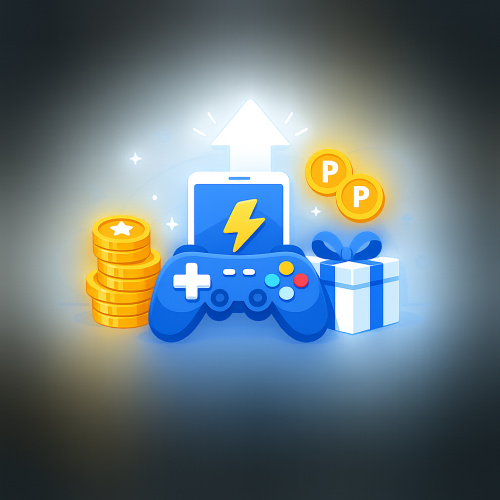 أفضل تطبيقات شحن الألعاب مجاناً: العب واربح نقاط بسهولة