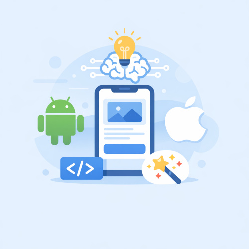 Manus: أنشئ تطبيقات موبايل بسهولة دون كود