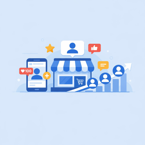 اسهل واسرع طريقة لزيادة المتابعين والتفاعل على حساباتك عبر متجر المتابعين