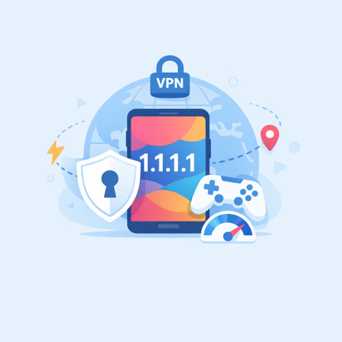 أفضل تطبيق VPN للهواتف: مراجعة تطبيق 1.1.1.1
