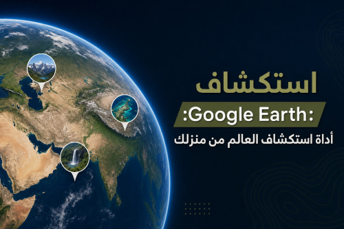استكشاف Google Earth: أداة استكشاف العالم من منزلك