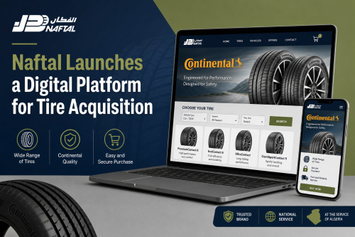 Naftal Launches a Digital Platform for Tire Acquisition
