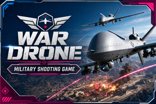 War Drone: Military Shooting Game