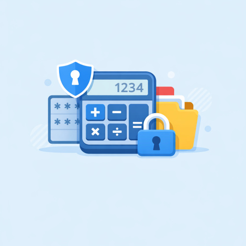 تطبيق إخفاء الملفات: آلة حاسبة سرية لحماية خصوصيتك