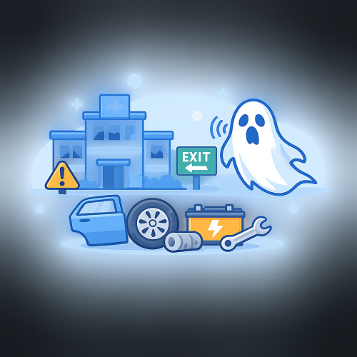 استعراض لعبة The Ghost: Multiplayer Horror Game - هل يمكنك الهروب من المستشفى المهجور؟