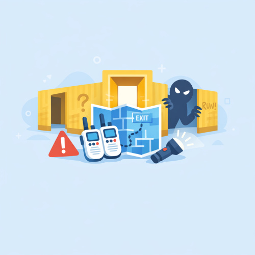 استمتع بتجربة لعبة Escape the Backrooms Multiplayer مع أصدقائك