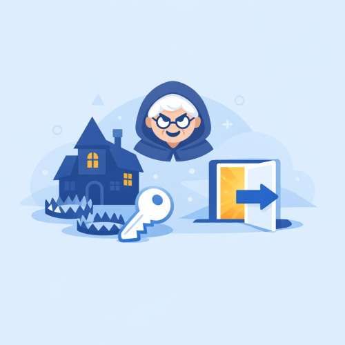 استمتع بلعبة Cursed House Multiplayer: الهروب من الجدة الشريرة مع الأصدقاء