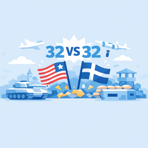 استمتع بمعارك ملحمية في Polyfield: لعبة 32 ضد 32 في الحرب العالمية الثانية