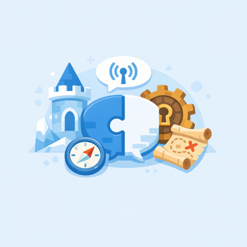 استمتع بمغامرات الألغاز في لعبة We Were Here