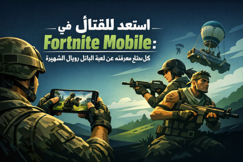 شرح لعبة Fortnite Mobile: كل ما تحتاج معرفته للاستعداد للقتال