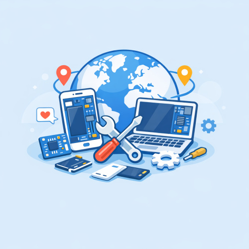 موقع تصليح: دليلك الشامل لإصلاح أي جهاز مع نصائح ومجتمع عالمي