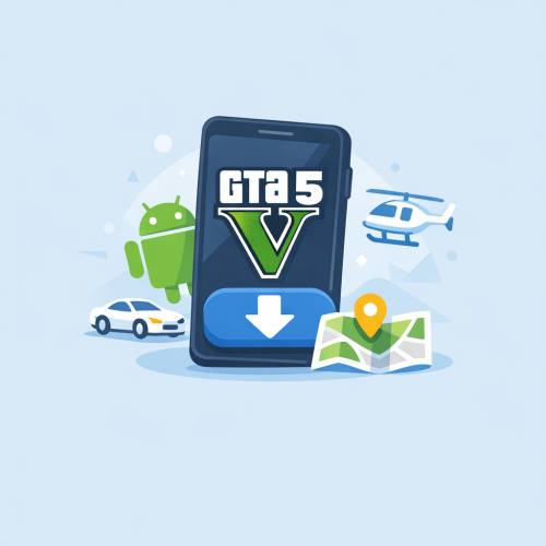تحميل لعبة GTA 5 للاندرويد الأصلية برابط مباشر