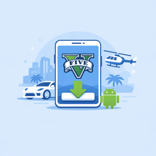 تحميل لعبة GTA 5 للاندرويد الاصلية برابط مباشر - استمتع بأفضل تجربة لعب