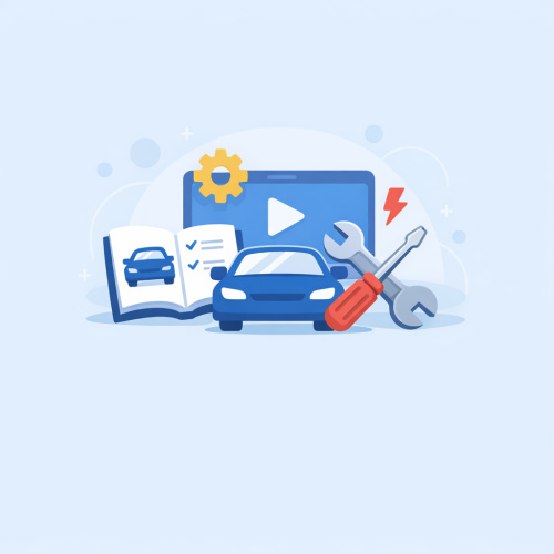صلح سيارتك وحدك: تطبيق شامل لتعلم إصلاح السيارات بسهولة