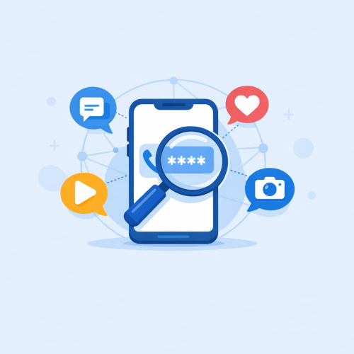 اكتشف مواقع التواصل الاجتماعي لأي شخص من خلال رقم هاتفه باستخدام تطبيقات مبتكرة