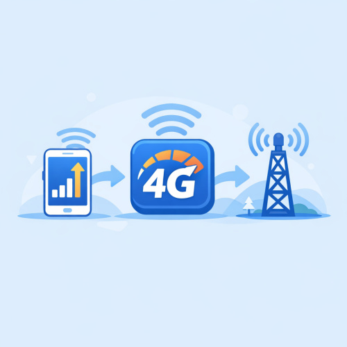 تعزيز إشارة الهاتف مع تطبيق 4G Forcer: الحل الأمثل للمناطق المعزولة