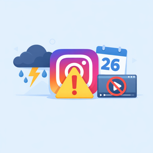 تحذير من إشاعة عاصفة بان على إنستغرام: ما الحقيقة وراء 26 فبراير؟