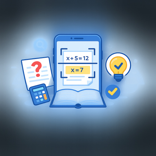 حل التمارين بسهولة مع تطبيق ScanToSolve: دليلك الشامل