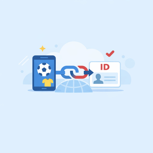 كيفية ربط حساب بيس موبايل مع كنامي ID بسهولة