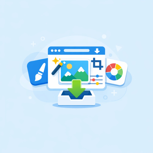 أفضل موقع مجاني لتنزيل تطبيقات تعديل الصور بسهولة