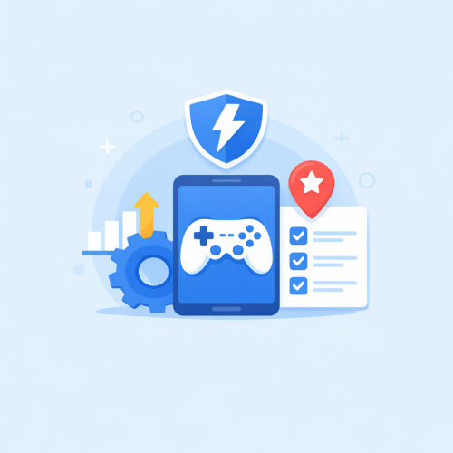 استعراض تطبيق GAME AIDE: دليلك الشامل لتحسين تجربة الألعاب