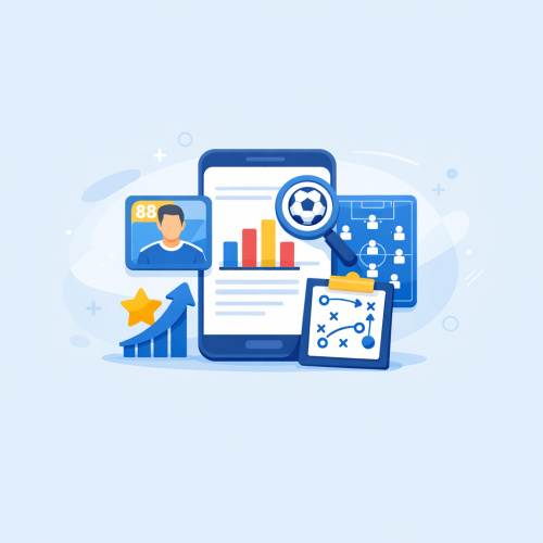 تطبيق معرفة تطويرات لاعبين وإحصائيات في بيس موبايل: كل ما تحتاجه لتحسين تجربتك