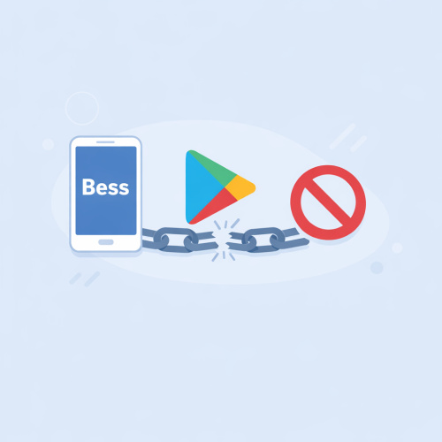 كيفية حذف ربط Google Play من حساب Bess Mobile بسهولة